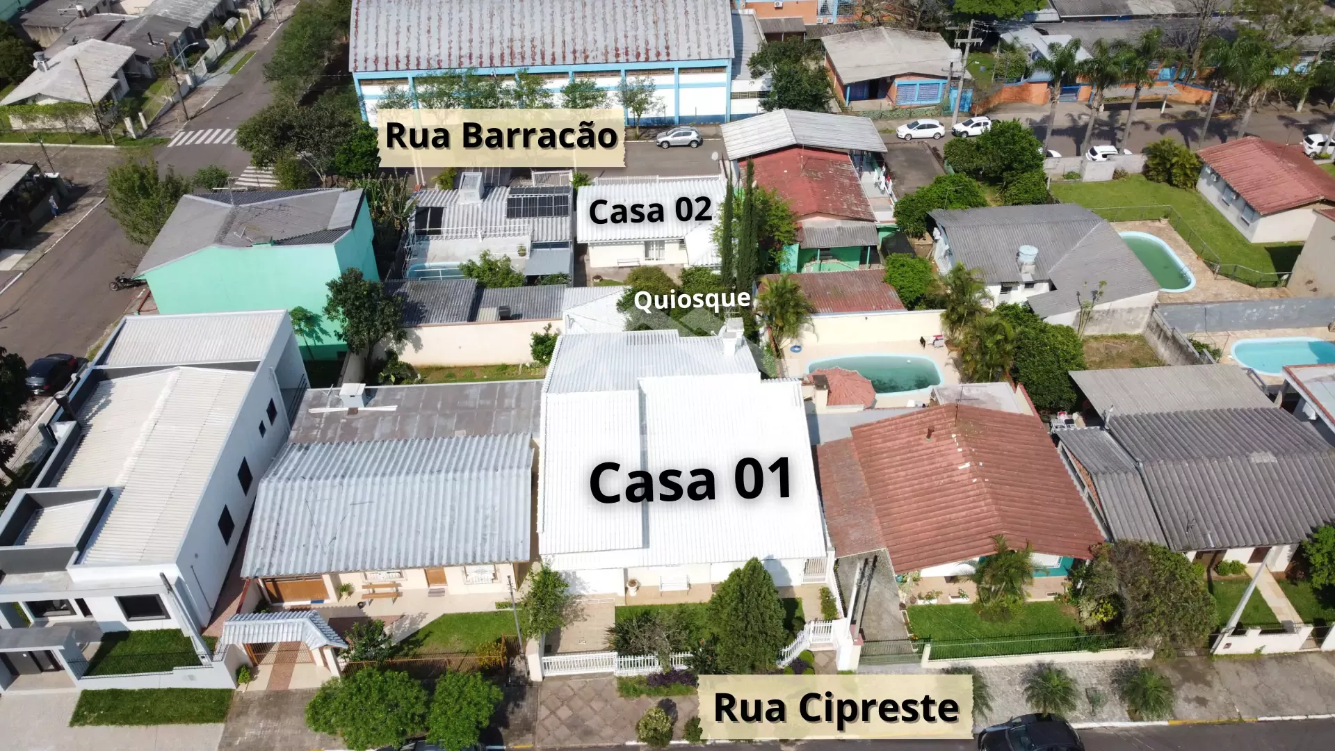 Comprar Casa e Sobrado